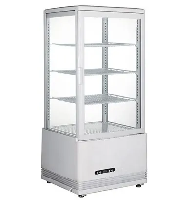 78L 4 vrstvy Windy Cooling Countertop Chladenie