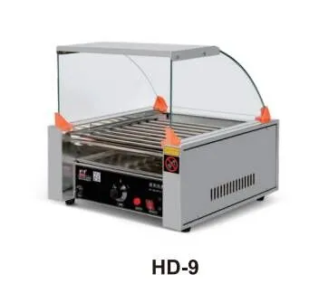 Gril v rožku s deviatimi rúrami