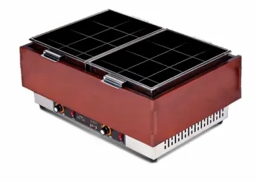 Ekonomické veľké dvojité hrnce Japan Oden